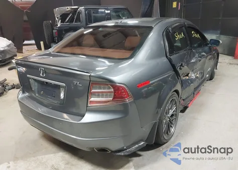 2008 Acura Tl 3.2 z USA, uszkodzony, nr VIN 19UUA66298A025707